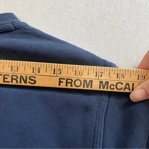 Nike crewneck swoosh logo cotton sweatshirt Sz M/L - Picture 6 of 8